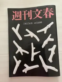 週刊文春 7月17日号