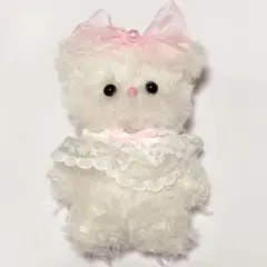 ねこちゃん モール人形