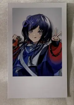 にじさんじ 先斗寧 Ranunculusチェキ風カード