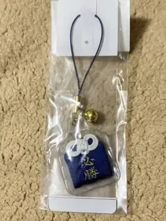 【当時物】ジェフユナイテッド市原千葉　お守りストラップ 必勝＆エンブレム