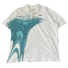 Ellesse デザインポロシャツ XLサイズ相当