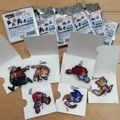 ソニックザヘッジホッグ アクリルチャームコレクション　セット　まとめ