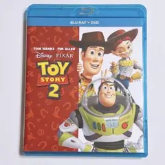 トイストーリー2 ブルーレイのみ 純正ケース付き! 美品 ディズニー ピクサー