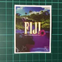 防水ステッカー☆旅行☆【新品】☆シール☆フィジー☆南国☆景色☆R288