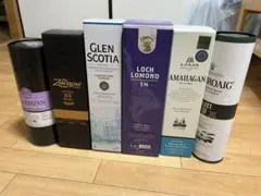 ウイスキー6本セット