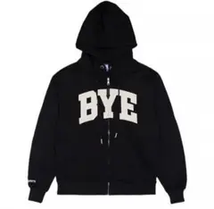 bye Jeremy フーディー　 ブラック Punkandyo