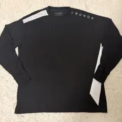 クロノス ロンT ブラック サイズM