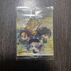 鬼滅の刃　ディフォルメシールウエハース　2枚入り