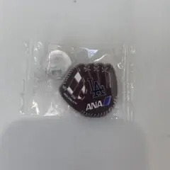【非売品】ANA ドジャース 期間限定 ピンバッジ アメリカ グローブ LA