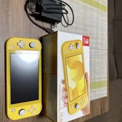 Nintendo Switch NINTENDO SWITCH LITE イエ…