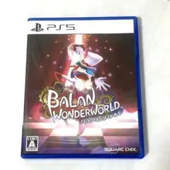 美品 バランワンダーワールド PS5 ソフト