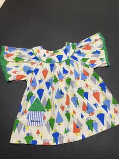 プチジャム　おうち柄トップス