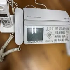 パナソニックFAXファックス KX-PW721 電話機親機 おたっくす