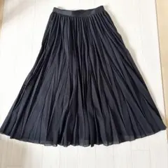 アナイ ハイツイストボイルプリーツスカート　ANAYI