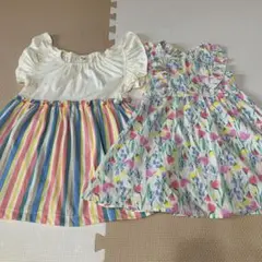 【未着用】ワンピース　セット