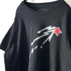 スターズコブラ Tシャツ ブラック 黒 古着