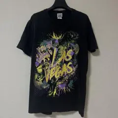 【古着】ラスベガス　バンド　半袖　Tシャツ　プリント