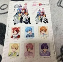 すとぷり　CanCamコラボステッカー