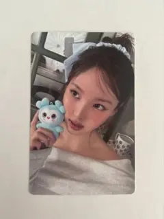 TWICE 本国fc once 5期　入会特典トレカ　ナヨン