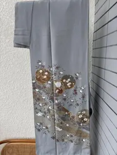 色留袖　一つ紋　作家もの　正絹