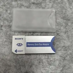 SONY MSAC-M2 メモリースティックデュオアダプタ