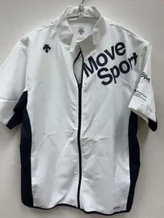 デサント　Move Sport ファスナー付きジャケット　タグ無しですが未使用品