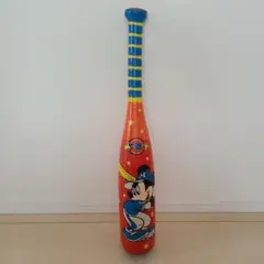 中古【 ディズニー 】ミッキーマウス ソフト バット 子供 キッズ 野球 レア