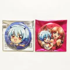 ぴちぴちピッチ シスターズ 缶バッジ ミニキャラ ミミ シスターズ