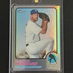 373枚限定 Clayton Kershaw Topps Heritage