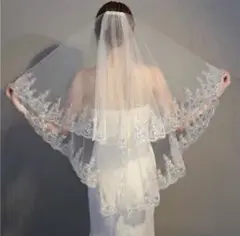 アクセサリー ウエディングベール 結婚式髪飾り