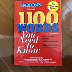1100 WORDS You Need to Know