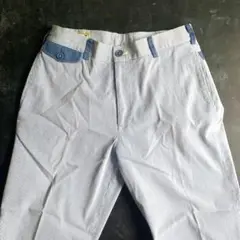 Dry Bones ストライプ　ワークパンツ