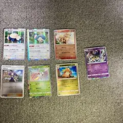 ポケモンカード 7枚セット