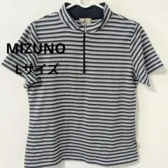 MIZUNO　ミズノ　ハーフジップTシャツ　Lサイズ
