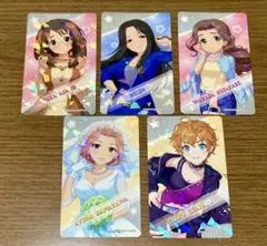デレマス ガラポンD賞 5枚セット