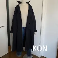 nestrobeスーピマコットントレンチコート