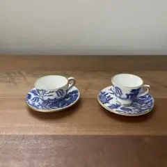 コールポート　ミニチュア　カップアンドソーサー