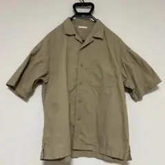 ベージュ 半袖シャツ 160サイズ