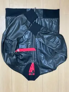 glamb レザージャケット MA-1