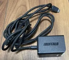 バッファロー　2.4A microUSB急速ケーブル　1.8m