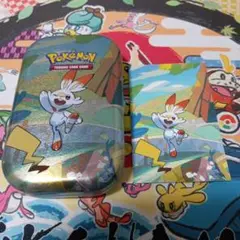 ヒバニー　ポケモンカード　ダメカンケース　海外