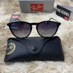 Ray-Ban Erika RB4171 サングラス 偏光 男女兼用