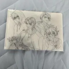 刀剣乱舞花丸　ずっと花丸展　入場特典　ミニクリアファイル