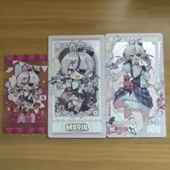 にじさんじ NIJISANJI EN 潮玩星球 楽園巡遊 マリア・マリオネット