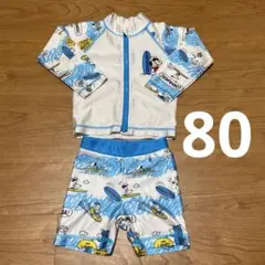 水着　上下セット　80 男の子　スヌーピー