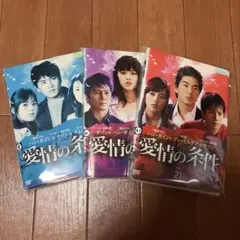 韓国ドラマDVD 愛情の条件　30巻全巻　チソン&ハン・ガイン　レンタル落ち