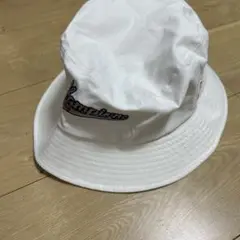 Champion ホワイト バケットハット