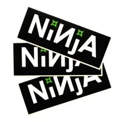 NINJA Bearing　ステッカー　3枚セット　ニンジャベアリング