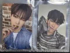 ateez アチズ ホンジュン トレカ 2枚セット