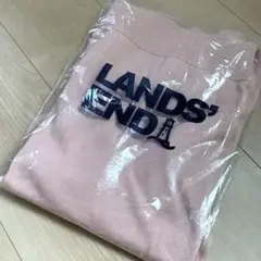 Lands' End ピンク 長袖チュニック M
